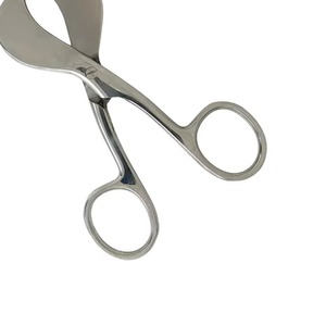 Logo personnalisé en acier inoxydable cordon ombilical ciseaux pour obstétrique gynécologie et le contrôle des naissances en gros pour la chirurgie - Product Image 6