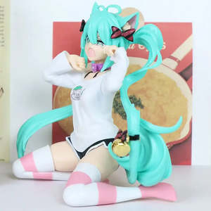 Figura de Resina de Hatsune Miku, Estatua del Icónico Ídolo Virtual Japonés para Chicas - Product Image 4