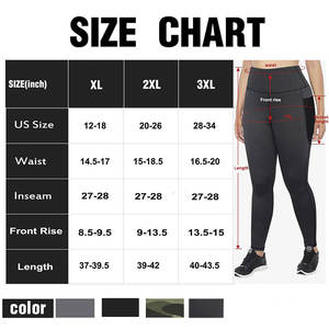 Venta al por mayor de pantalones de yoga elásticos de cintura alta para las mujeres logotipo personalizado Activewear Leggings Casual Fitness y uso del gimnasio - Product Image 6