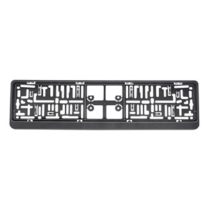 Soporte para matrícula trasera, gris - Product Image 2