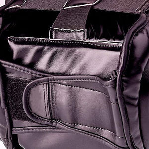 Protector de cabeza de boxeo y MMA de cuero profesional de alta calidad DUAL SPORT Unisex 2017 - Product Image 4