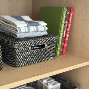 Cestas Rectangulares de Ratán Hechas a Mano, Cesta de Almacenamiento al por Mayor, Ecológicas, Hechas en Vietnam - Product Image 5