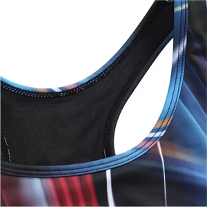 Sujetador Deportivo Ligero de primera calidad para mujer, transpirable, de alta calidad, con forro de Spandex/nailon, personalizable, frontal, de secado rápido, de alto soporte - Product Image 6