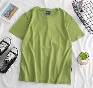 Camiseta de color sólido de alta calidad en blanco Camiseta sin mangas Corportae Servicio OEM de color sólido - Product Image 6