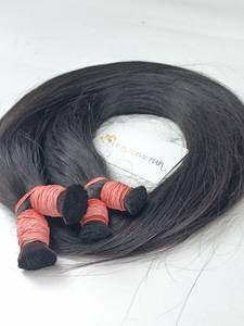 Natural Straight Cuticle Align Virgin Top Grade Premium Vietnamese <b>Hair</b> Extension Machine Double Weft Bulk <b>Braiding</b> <b>Hair</b> - Product Image 6