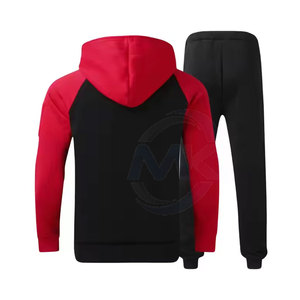 Gran oferta, chándal ajustado hecho a medida para hombre, 100% algodón, diseño sólido para invierno, ¡diseña el tuyo! - Product Image 3