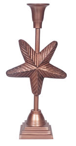 Soporte de vela de METAL decorativo para decoración de Navidad, soporte de vela elegante de último diseño - Product Image 4