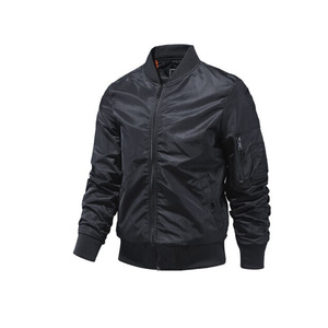 Último diseño nuevo color 2024 mejor calidad bomber chaqueta - Product Image 5