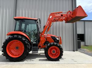 Calidad barata usada Kubota M7060 Tractor para la venta - Product Image 3