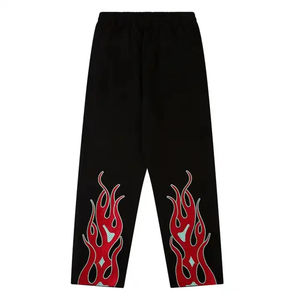 Pantalones Deportivos Premium para Hombre con Logotipo Personalizado, Cintura Alta, Tobillos Elásticos, Pantalones Jogger de Algodón, Corte Recto, Talla Grande, Precio para Gimnasio - Product Image 1