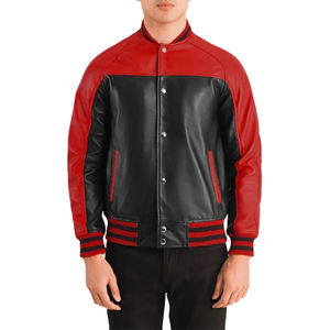 New Stylish Men Winter Varsity Jacket <b>Waterproof</b> Reversible Breathable High Quality Custom Color Canvas - Product Image 1