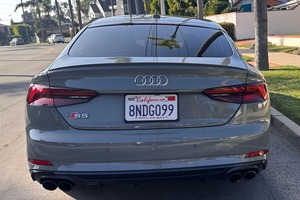 2019 AU-Di S5 Sportback พรีเมี่ยมพร้อม V6เทอร์โบชาร์จเจอร์สะอาด - Product Image 3