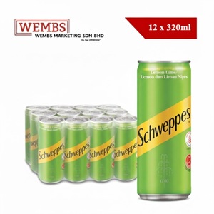 2026 Trending Product in Malaysia Green Lime Fruity <b>Carbonated</b> <b>Drinks</b> 320ml Can Hot Selling Items Soda Juice - Product Image 3