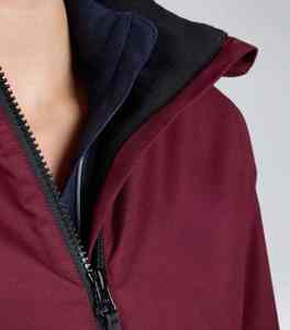 Chaqueta de equitación para mujer, ropa de abrigo para invierno, tejido elástico transpirable, cálida, duradera, cómoda, ropa ecuestre personalizada - Product Image 3