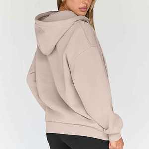 Unisex Custom Logo Breathable Windproof Eco-Friendly Full <b>Zip</b> <b>Fleece</b> Embroidered Hooded Winter Hip Hop Style Wholesale Solid - Product Image 4