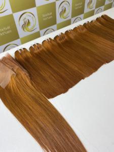 Extensions de cheveux humains vierges vietnamiens blonds exquis de 24 pouces, double trame, tissées à la machine, pour un pose facile - Timehair Vietnam - Product Image 3