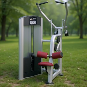 Máquina de Polea Vertical Remanufacturada con Enfoque en Seguridad para Entrenamiento de Fuerza de la Parte Superior de la Espalda, Ideal para Gimnasios Domésticos y Salas de Fitness - Product Image 3