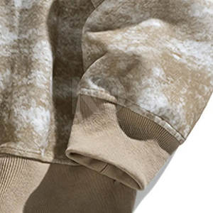 Sweat-shirt en coton mélangé pour homme, style épaules tombantes, idéal pour le streetwear urbain et un look décontracté, sweat-shirt pour homme - Product Image 6