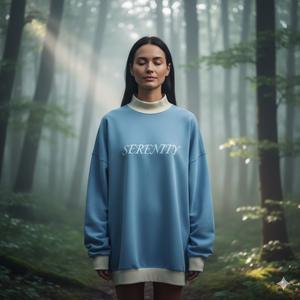 Sweat-shirt à col montant personnalisable pour femme, anti-boulochage, sans doublure, logo frontal, hauts décontractés pour l'entraînement, respirant, hiver - Product Image 5