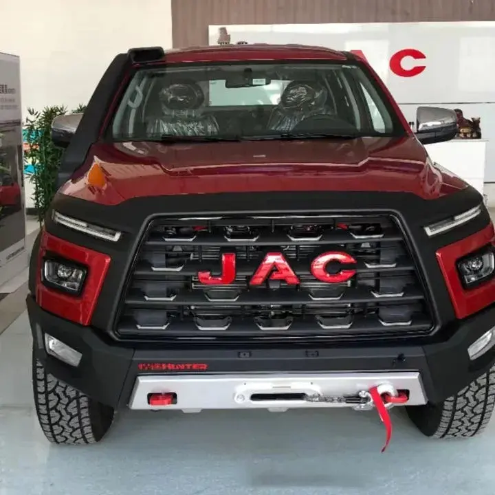 Pickup a cabina doppia 4x4 JAC T9 nuovo e usato