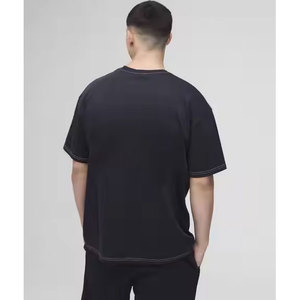 Conjunto de ropa informal de Hip Hop de algodón 100% de calidad superior transpirable ligero de secado rápido ecológico impreso ropa de calle corta - Product Image 5