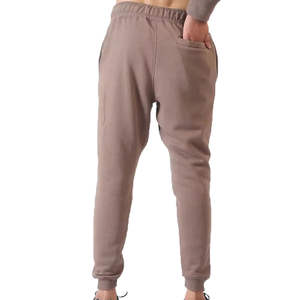 Wholesale Custom Solid Color Tracksuit Set Full Fitted Pullover Hoodie With Drawstring Waisted Tracksuit Set for Unisex - Product Image 6