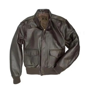 Chaquetas de hombre, chaquetas de hombre, chaqueta para hombre invierno cálido chaqueta de cuero de alta calidad hombres chaqueta de cuero de lujo para hombres - Product Image 6