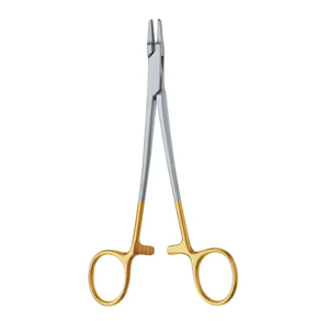 Portaagujas Tc Mathieu Punta fina delicada Instrumento quirúrgico de acero inoxidable de alta calidad - Product Image 1