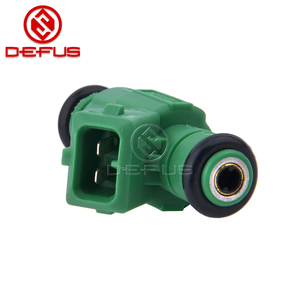DEFUS Hochwertiger Kraftstoffinjektor OEM 0280156318 für Peugeot 206 307 Citroen C2 C3 C4 Xsara <span class=keywords><strong>2</strong></span> Berlingo 1.6 16V Injektorventile - Product Image 4
