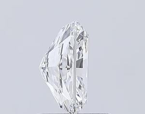 1ct Radiant Cut Lab Grown White F Color Diamond VVS2 Pureté certifiée IGI pour l'application de bijoux Diamants en vrac - Product Image 2
