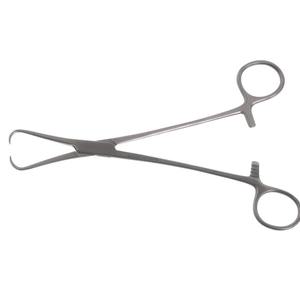 คีมหนีบสแตนเลสใช้ในนรีเวชวิทยาผ่านการรับรองมาตรฐาน ISO - Product Image 2