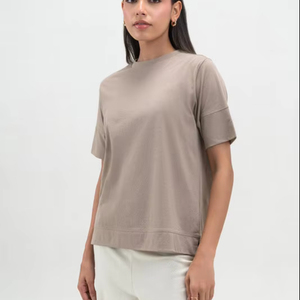เสื้อยืดระบายอากาศได้ดี100% ลำลองผ้าฝ้ายปรับแต่งโลโก้ได้สวมใส่สบายนุ่มสบายเหมาะสำหรับฝังรากลึกทุกฤดูกาล - Product Image 6