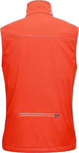 เสื้อแจ็คเก็ตบุนิ่มสำหรับผู้ชาย, เสื้อแจ็คเก็ตบุขนแกะบุซับในฤดูใบไม้ร่วงกันน้ำระบายอากาศได้ดี - Product Image 3