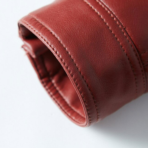 Gran oferta, chaqueta de cuero informal de calle y cremallera para hombre de invierno, Material de alta calidad, precio al por mayor, chaqueta de cuero para hombre - Product Image 5