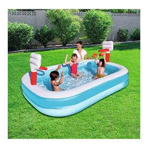 Piscina Infantil Bestway FAMILY 54122 para Baloncesto, 251x168x102cm, para Diversión Familiar - Product Image 3