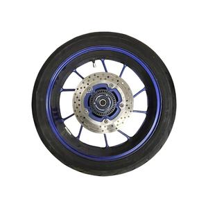 Roue arrière Yamaha Tracer 9 GT 2020, bleue, en alliage d'aluminium CNC, état neuf, code 2SC253380098c - Product Image 3