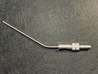 Aspirateur chirurgical manuel Ruya, instruments chirurgicaux en acier inoxydable, obturateurs de tube d'aspiration Frazier 10FR pour chirurgie plastique