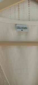 Tay thêu lớn hàng đầu/đầy đủ tay áo bông áo/Mùa Hè Ngắn dân tộc chikan kurti - Product Image 2