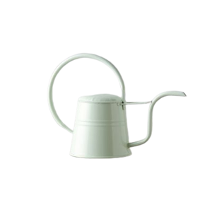 Arrosoir en métal coloré en métal enduit de poudre intérieur/extérieur jardinage moderne en gros en acier inoxydable - Product Image 1