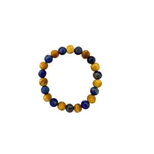 Bracelet Howlite Cristal Naturel 8mm avec Perles Aromatiques Palo Santo 2 Beau bracelet palo santo - Product Image 5