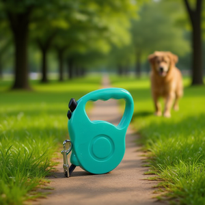 Retractable Flat Nylon Tape <b>Dog</b> <b>Leash</b> Premium Pet <b>Leashes</b> - Product Image 3