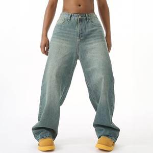 Spring Summer <b>Black</b> Blue <b>Cargo</b> Jeans Men Streetwear Denim Jogger <b>Pants</b> Men <b>Baggy</b> Harem Jean Trousers Plus Size - Product Image 5