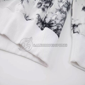 Sudadera con Capucha para Hombre, de Algodón y Felpa, Color Blanco Liso, para Invierno, con Forro, Ecológica, con Logotipo Personalizado, Mangas Largas, Estampada por Sublimación - Product Image 4
