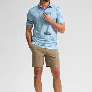 Offre Spéciale Chemise de golf pour hommes Chemise de golf confortable à séchage rapide de haute qualité pour toute la journée - Product Image 3