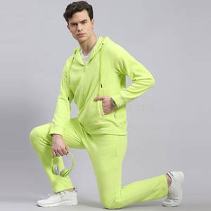 ชุดวอร์มสำหรับผู้ชายชุดวอร์มสำหรับผู้ชายโลโก้ตามสั่งผลิตจากปากีสถาน - Product Image 2