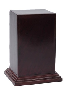 โกศทหารโลงศพสำหรับขี้เถ้าของมนุษย์โกศไม้โลงศพ - Product Image 6