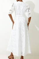 Robes en dentelle décontractées de haute qualité certifiées BSCI, conception personnalisée, fabricant de robes OEM ODM