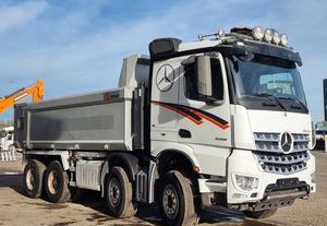 รถบรรทุกดั๊มพ์ Mercedes-Arocs-8X4 ปี 2016 ยูโร 5 ดีเซล บรรทุกได้ 30-40 ตัน - Product Image 2