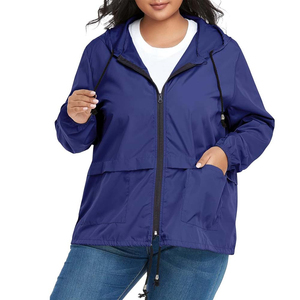 Ensemble de survêtement coupe-vent pour femmes, veste courte et pantalon cargo, style nouveau, coupe-vent pour l'extérieur, imperméable - Product Image 4