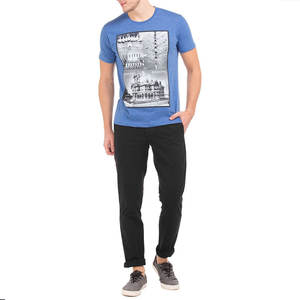 กางเกงชิโนสำหรับผู้ชายปรับได้เข็มขัดบางสำหรับผู้ชายกางเกงแฟชั่นฤดูใบไม้ผลิเอวสูง - Product Image 5